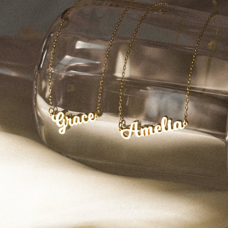 Mellow Name Necklace