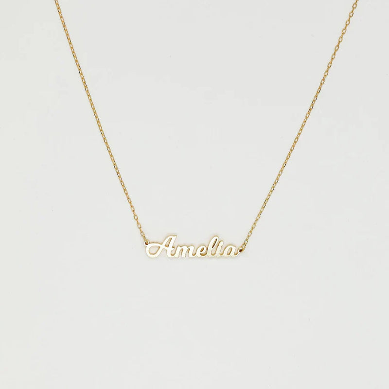 Mellow Name Necklace