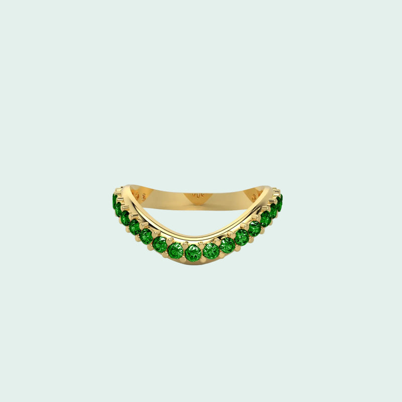 Gold Diamond Dipped Echo
