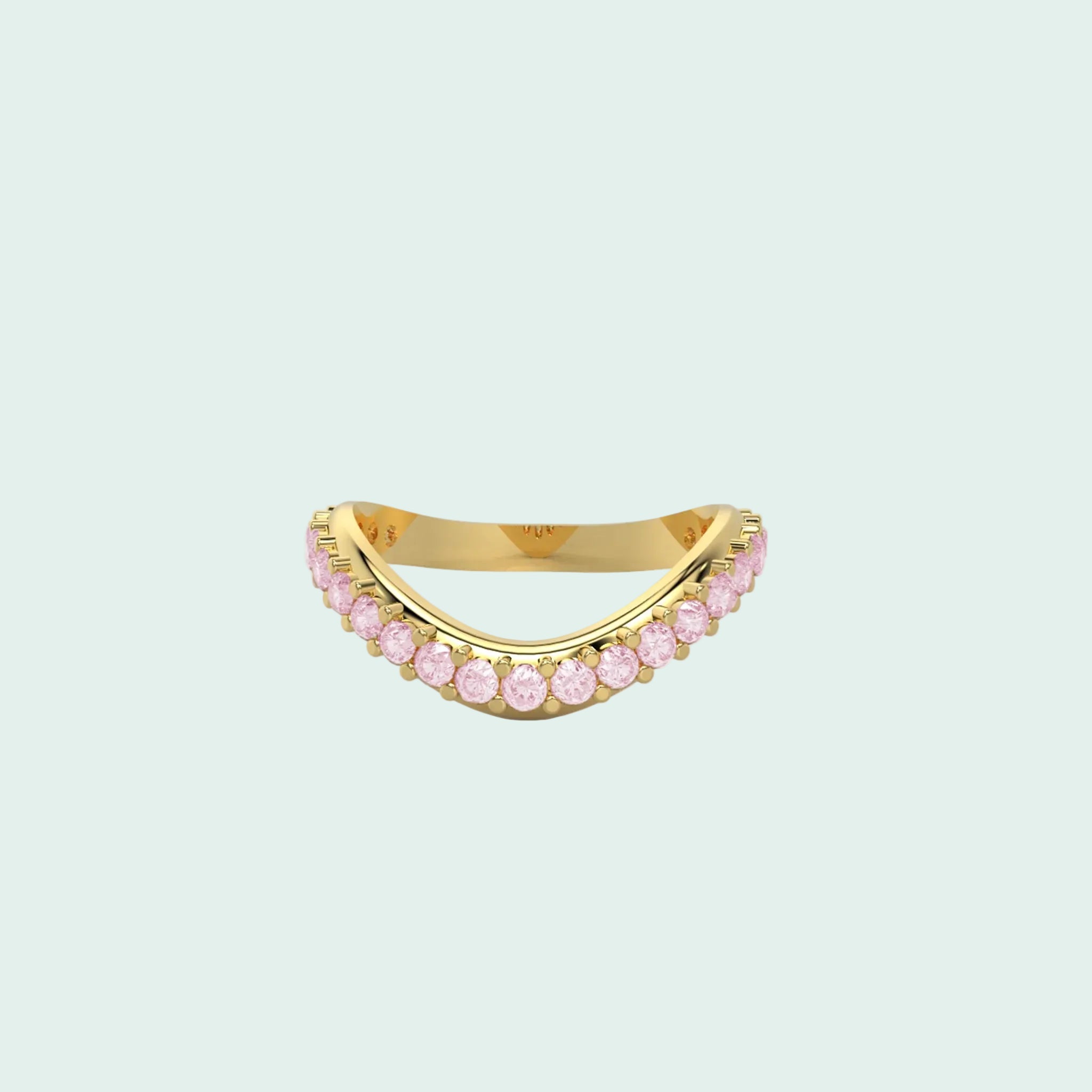Gold Diamond Dipped Echo