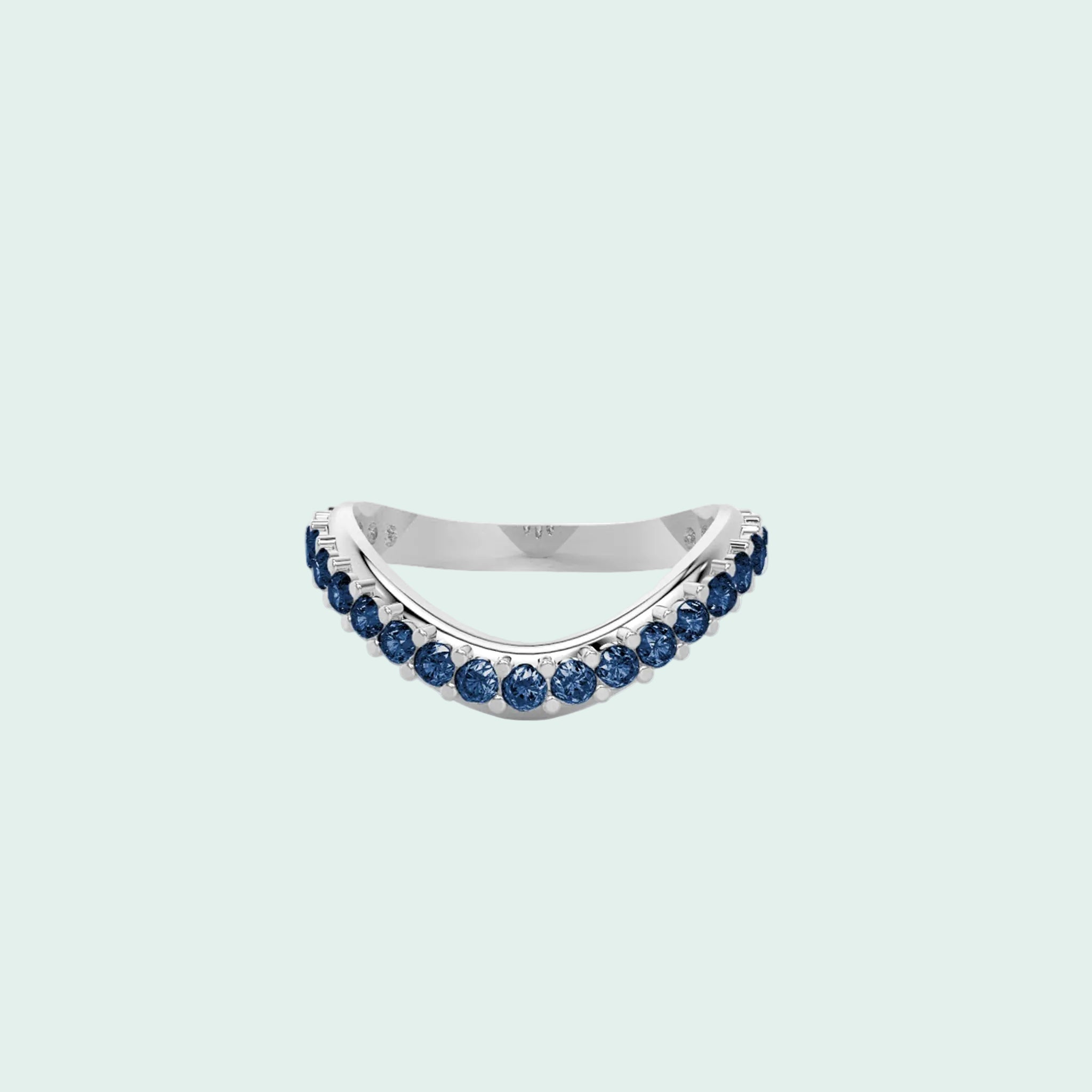SIlver Diamond Dipped Echo