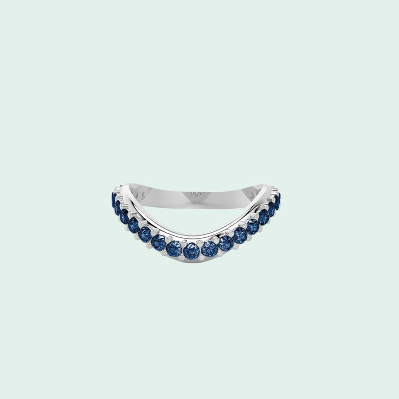SIlver Diamond Dipped Echo