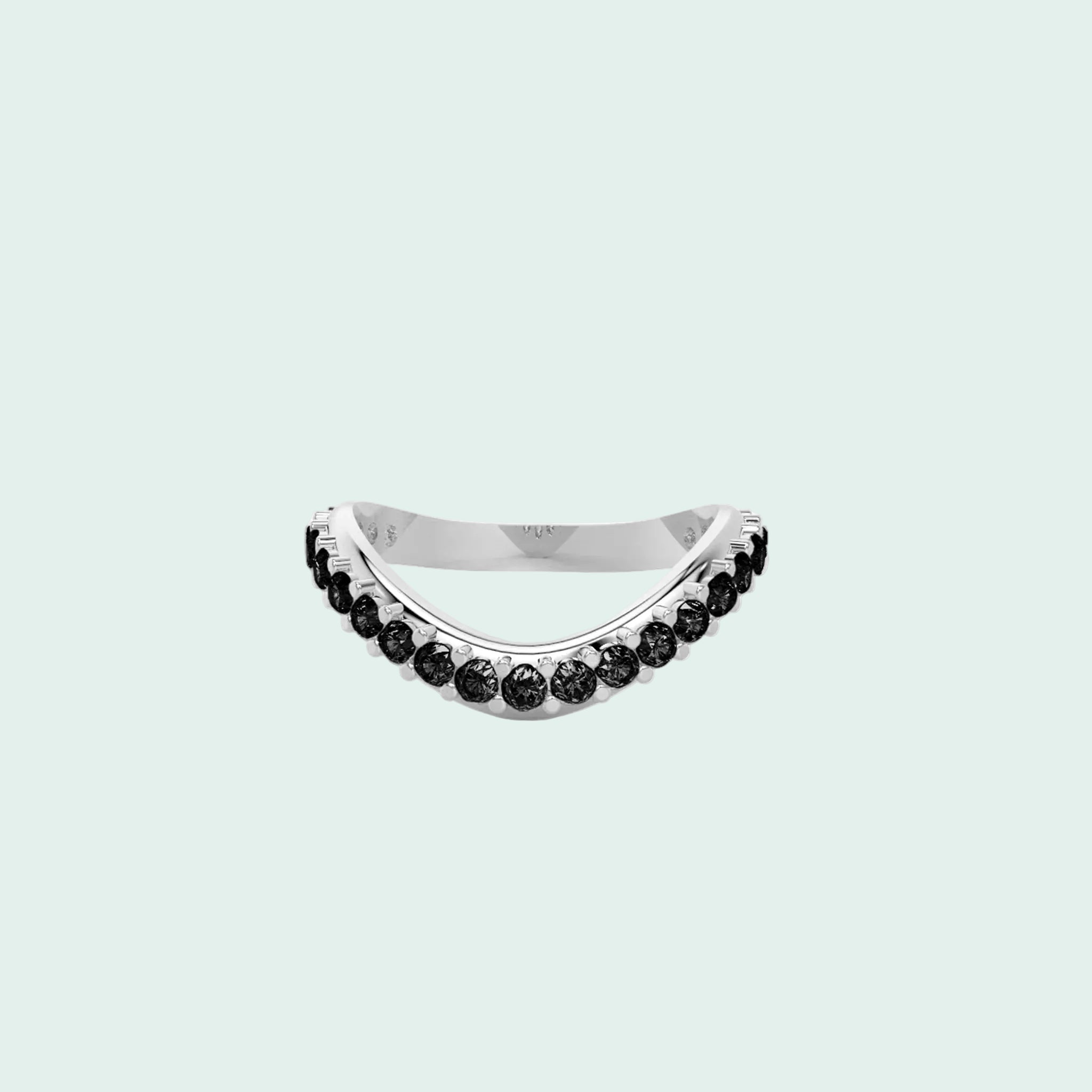 SIlver Diamond Dipped Echo