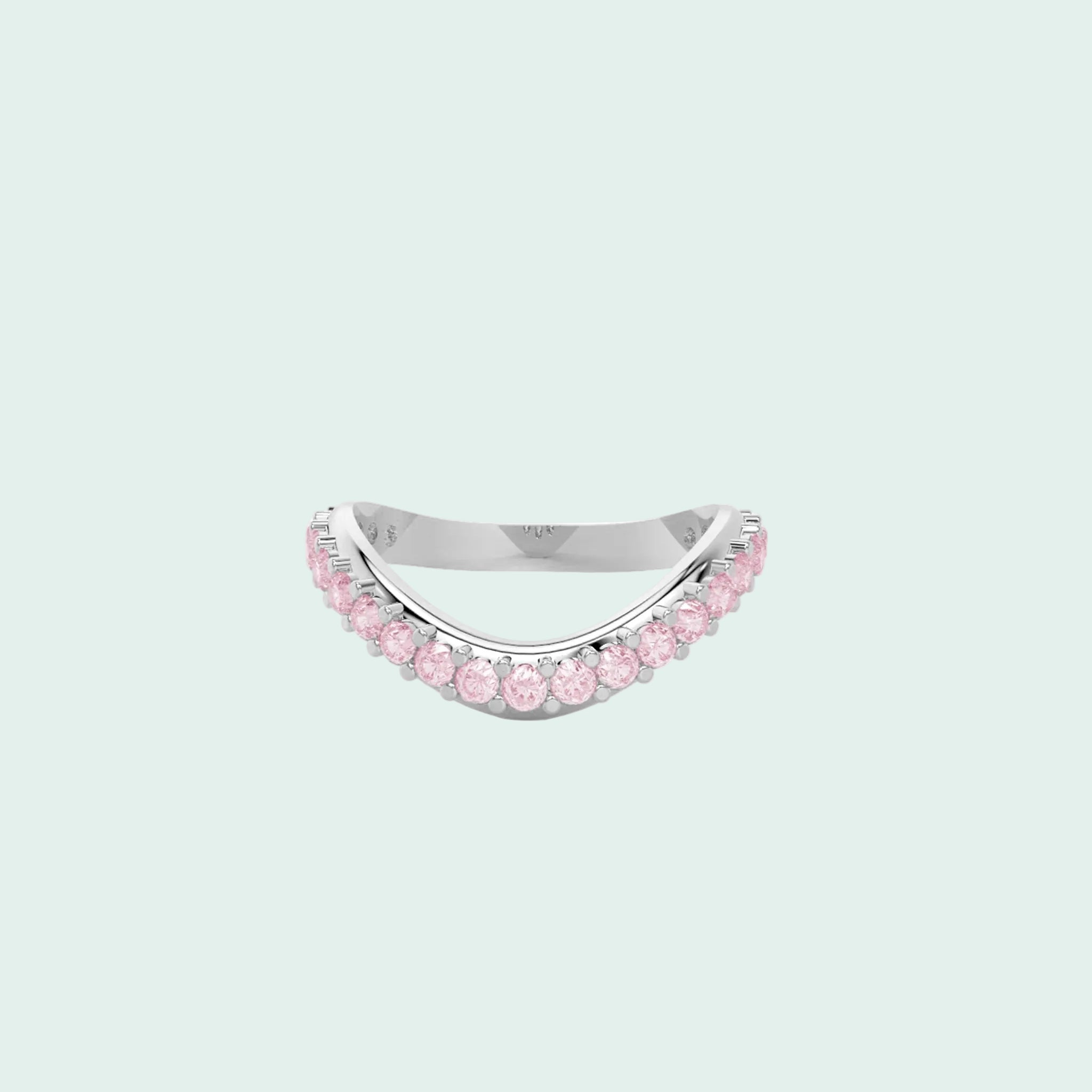 SIlver Diamond Dipped Echo