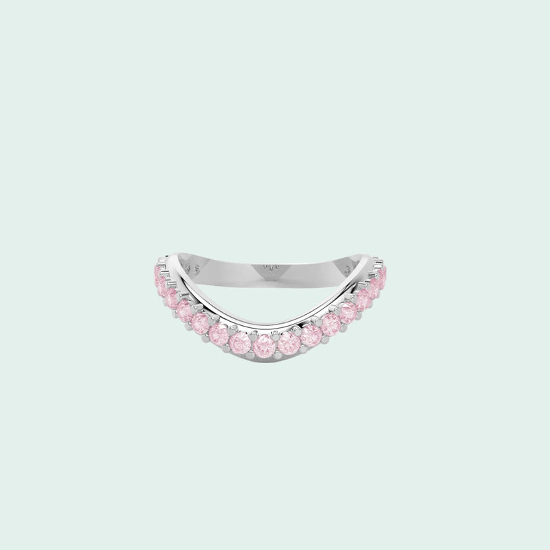 SIlver Diamond Dipped Echo