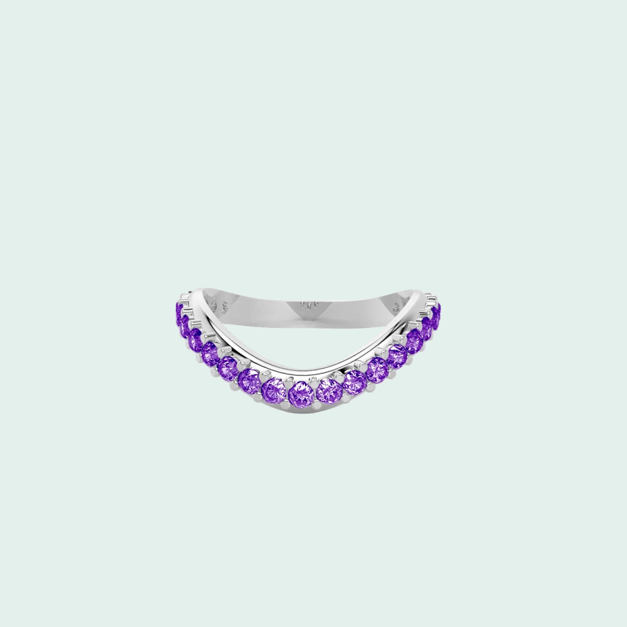 SIlver Diamond Dipped Echo