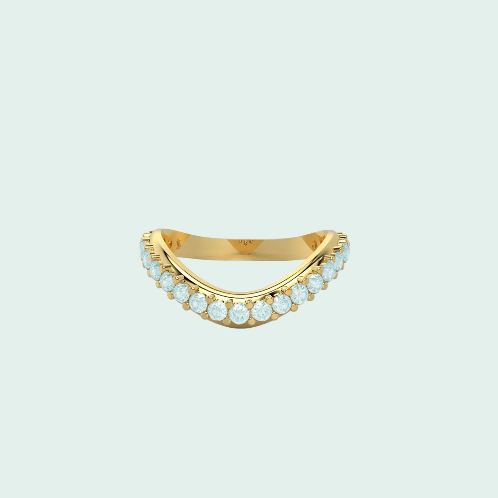 Gold Diamond Dipped Echo