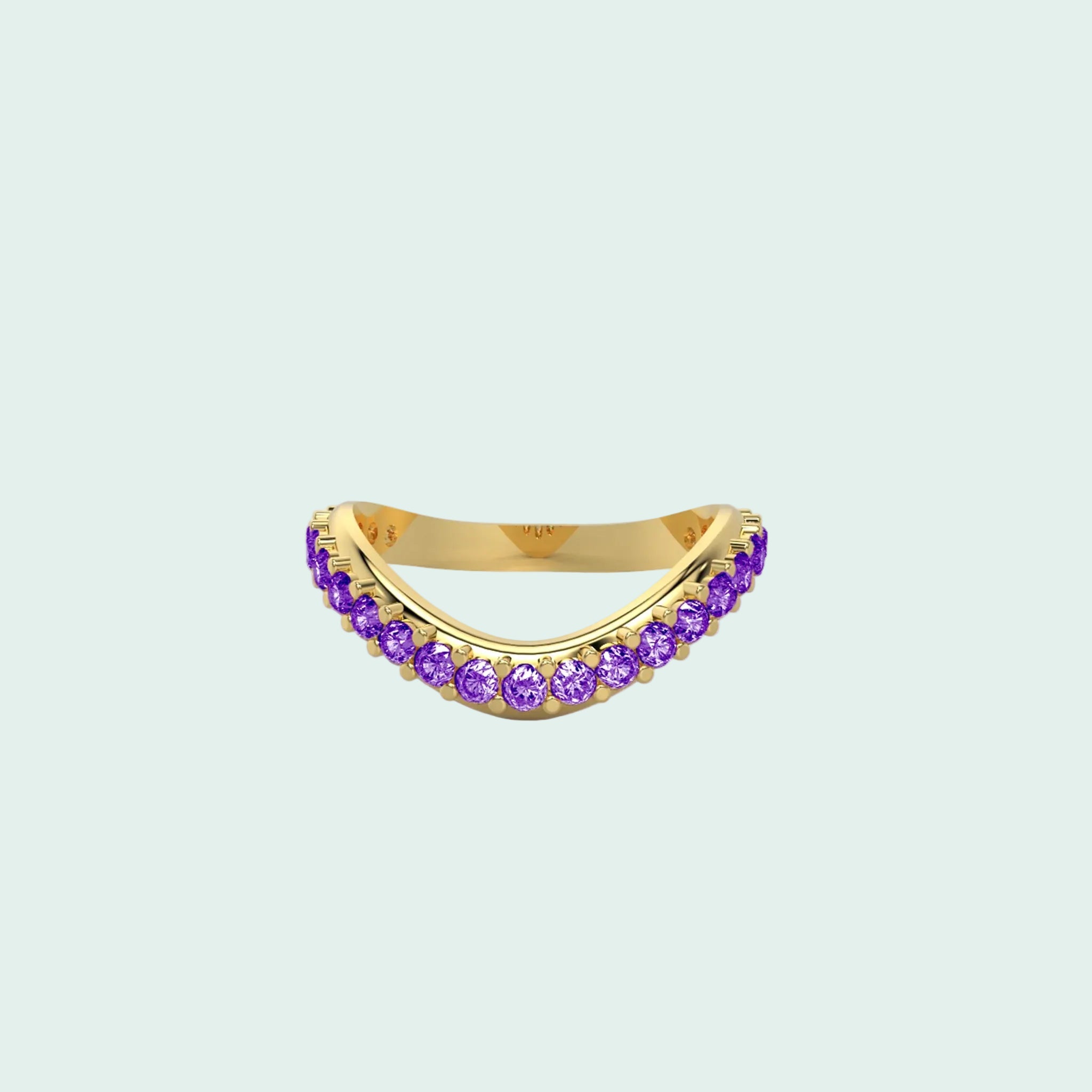 Gold Diamond Dipped Echo