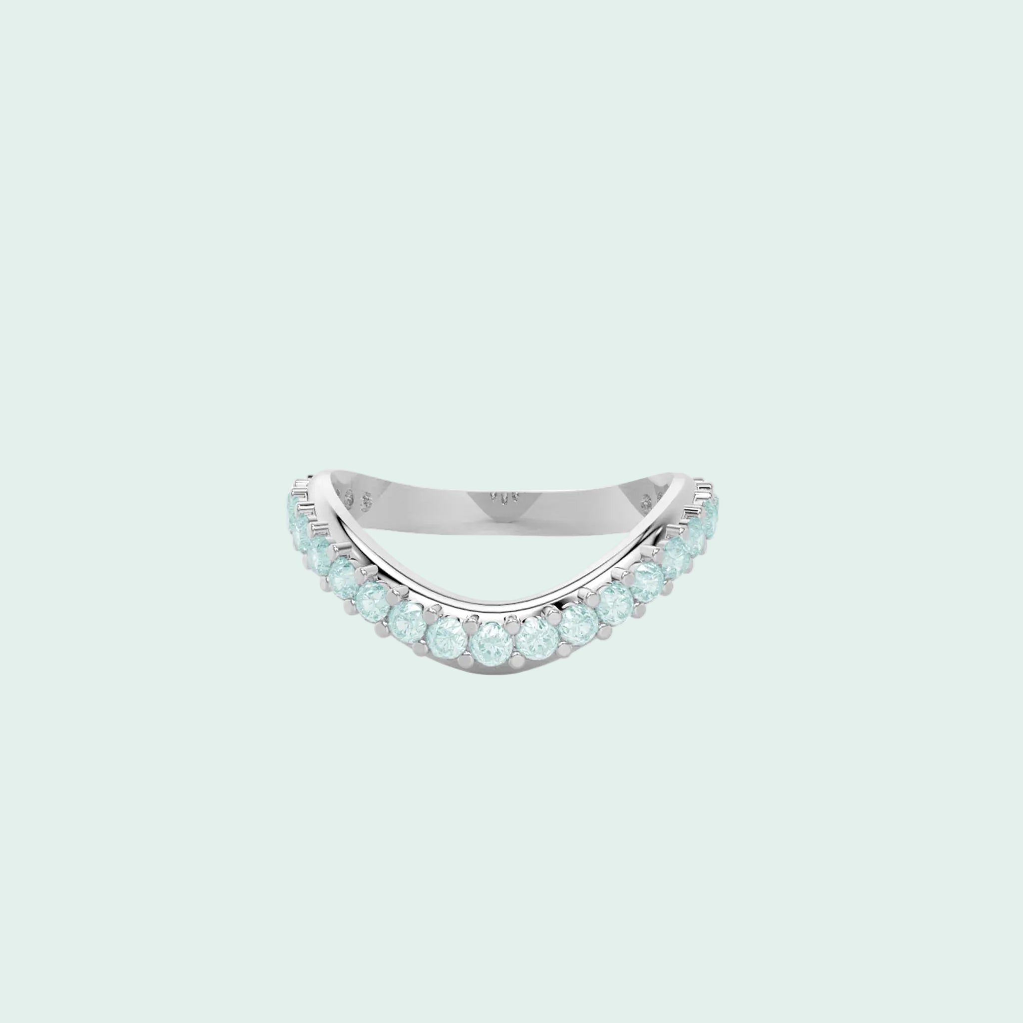SIlver Diamond Dipped Echo