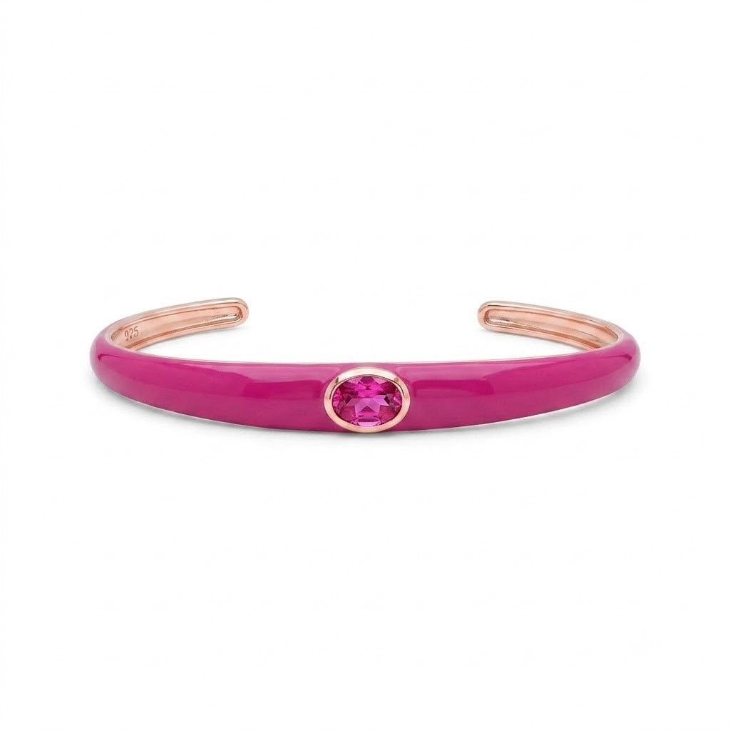 Aura Cuff  (Sky Blue Rectangle Edition)