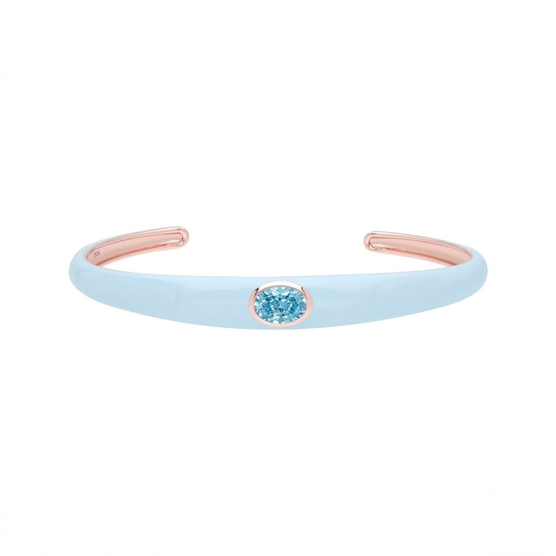 Aura Cuff  (Fuchsia Rectangle Edition)