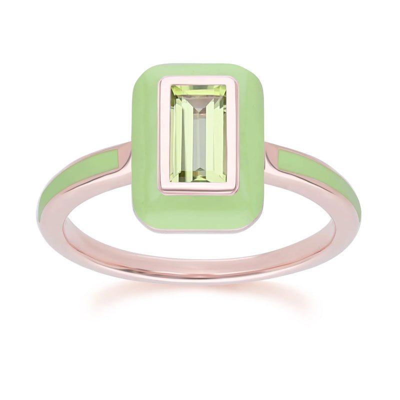 Aura Oval Ring (Sky Blue Edition)