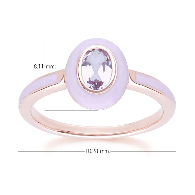 Aura Oval Ring (Sky Blue Edition)