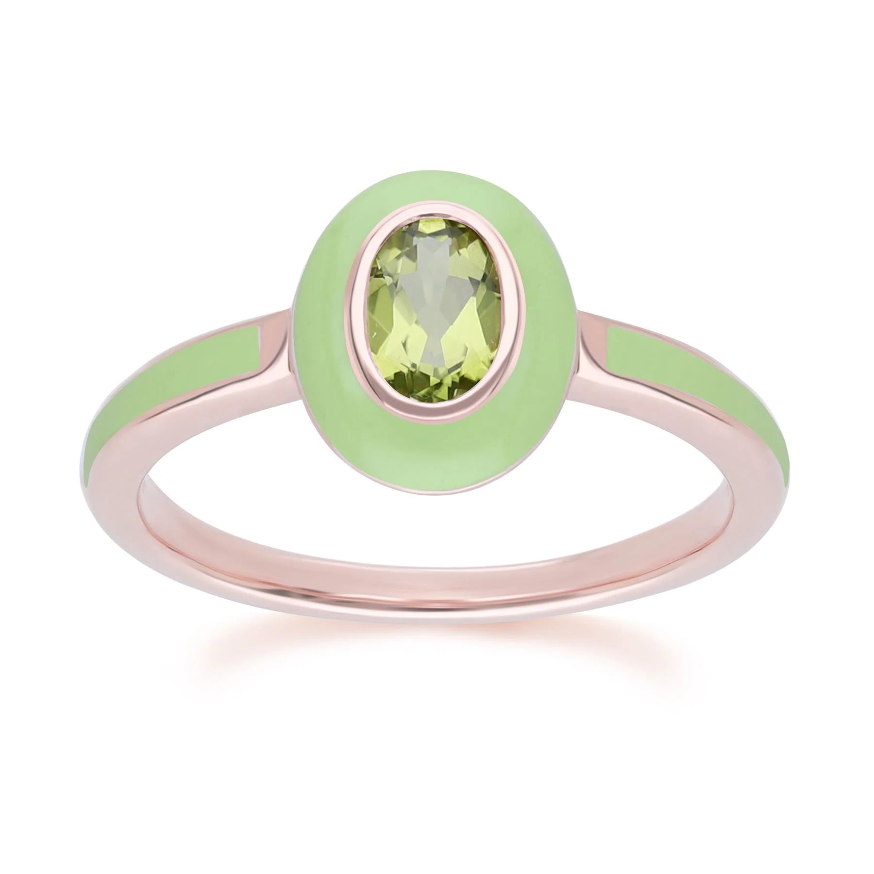 Aura Oval Ring (Sky Blue Edition)