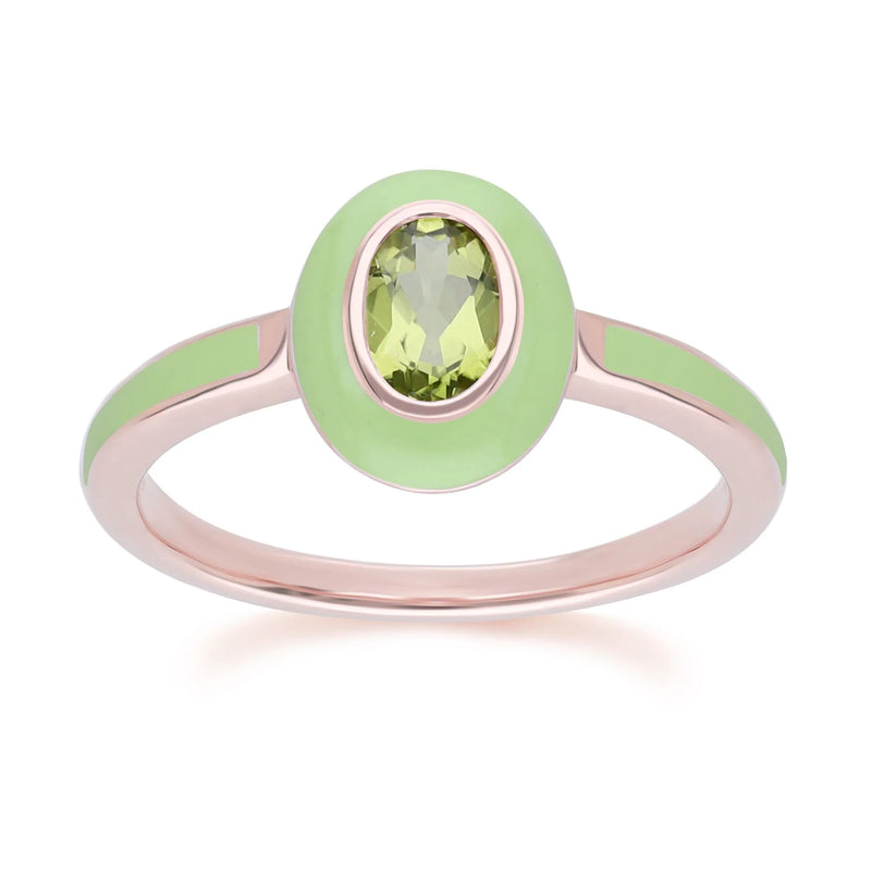 Aura Oval Ring (Sky Blue Edition)