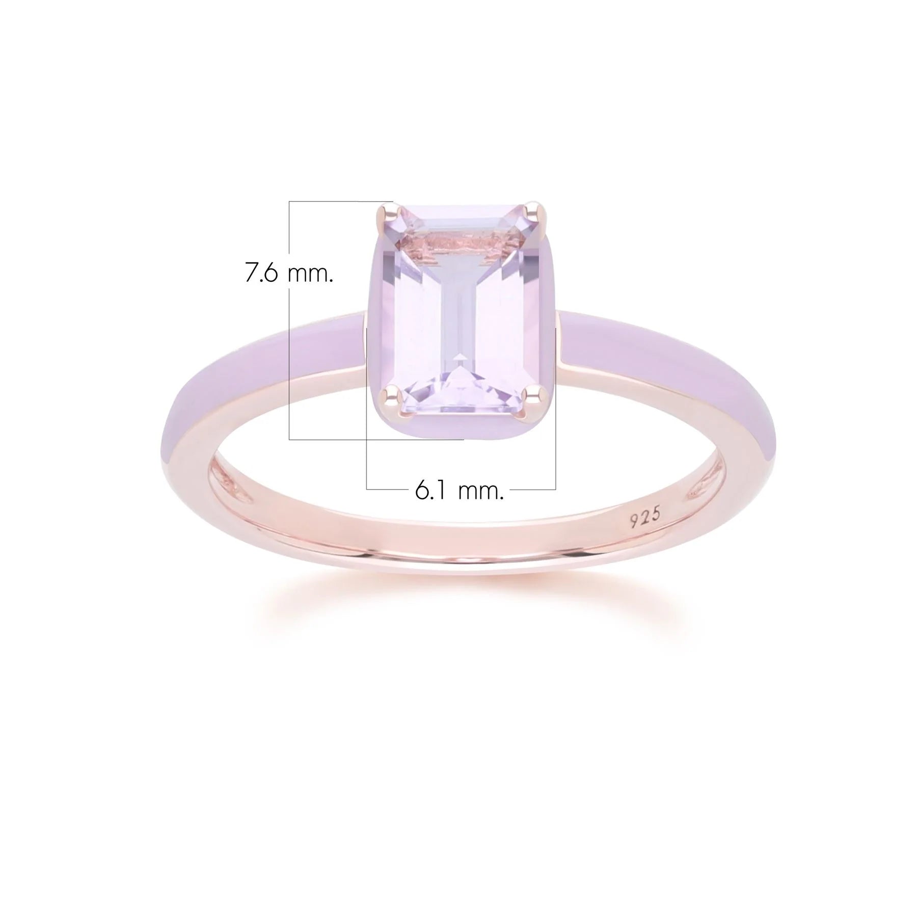 Chroma Aura Pear Ring (Mint Edition)