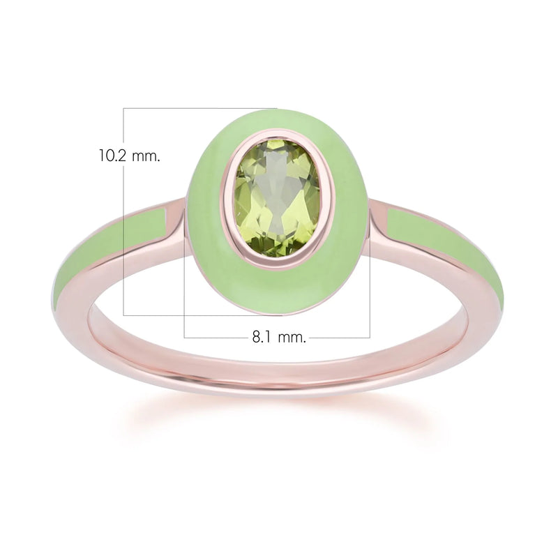 Aura Oval Ring (Sky Blue Edition)
