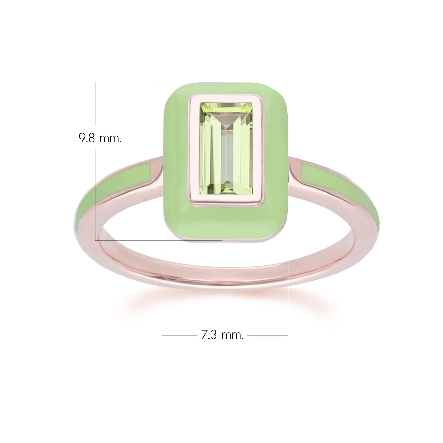 Aura Oval Ring (Sky Blue Edition)