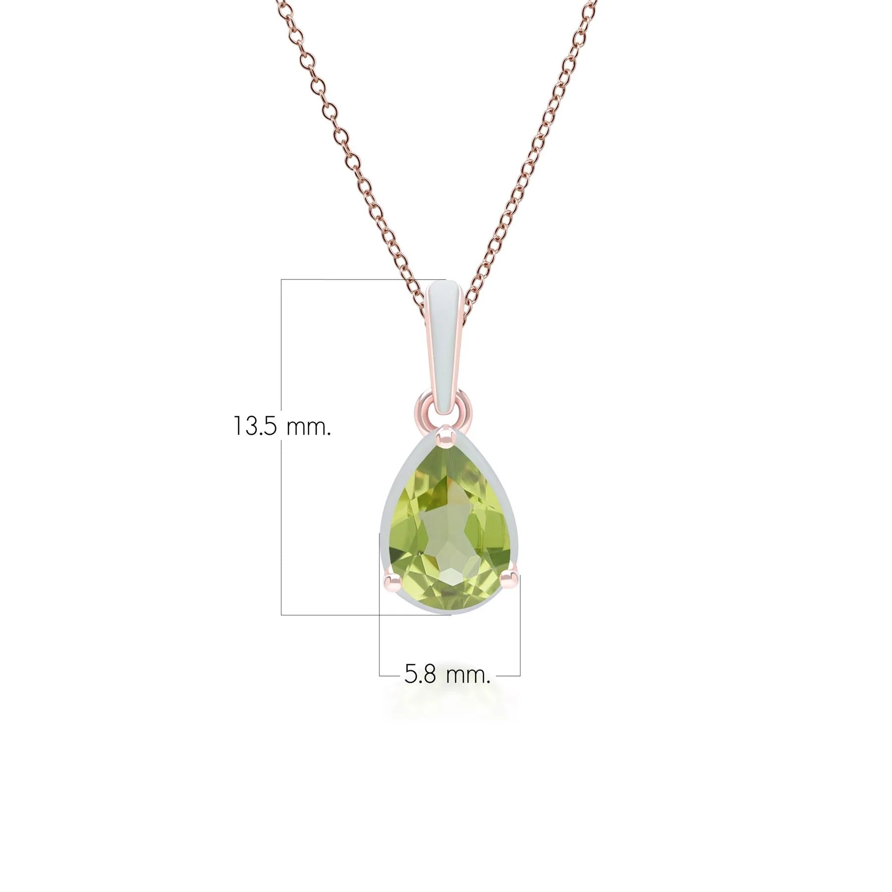 Lumina Oval-Cut Enamel Pendant Necklace (Mint Green & Silver Edition)