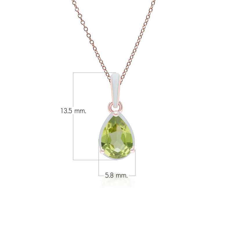 Lumina Round-Cut Enamel Pendant Necklace (Sky Blue Edition)