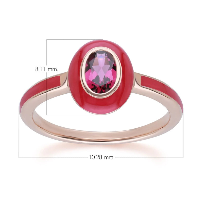 Aura Oval Ring (Sky Blue Edition)