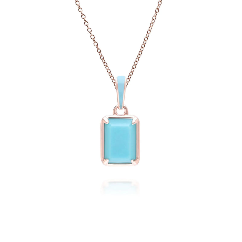 Chroma Baguette Pendant (Sky Edition)