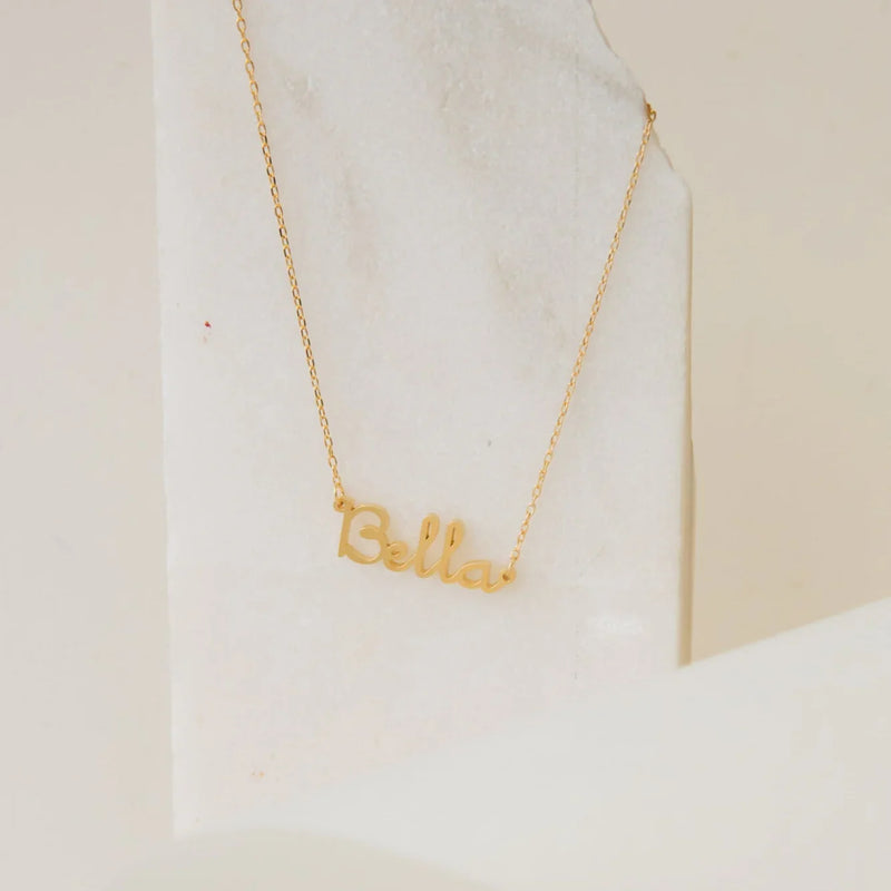 Dainty Name Necklace