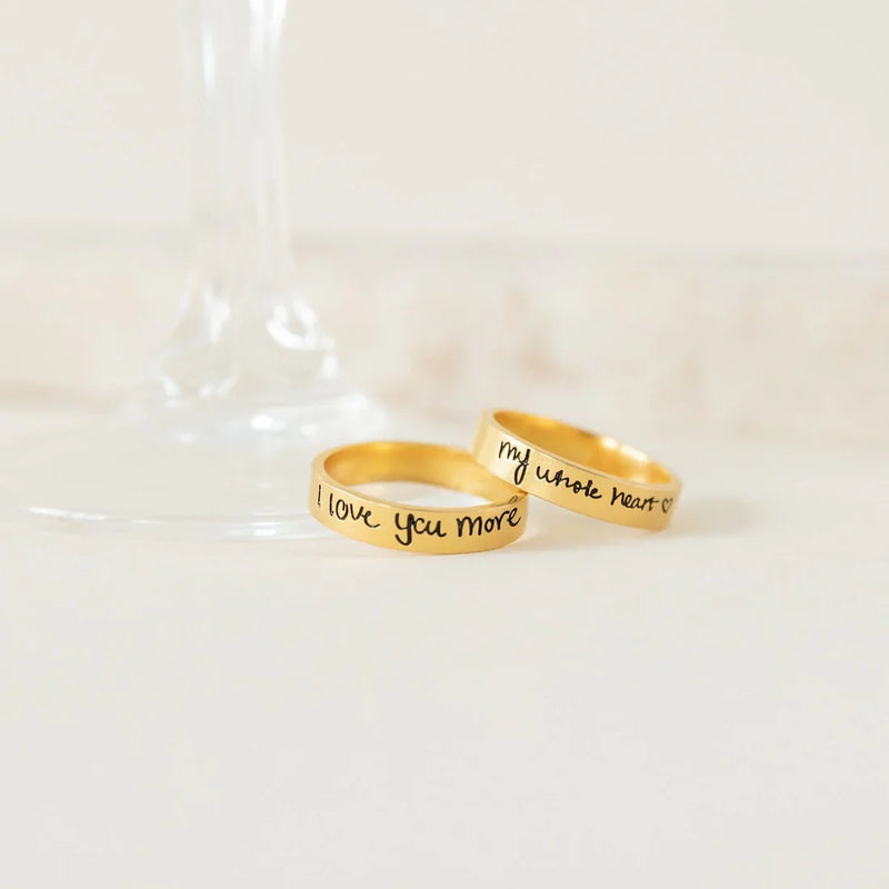 Handwriting Band