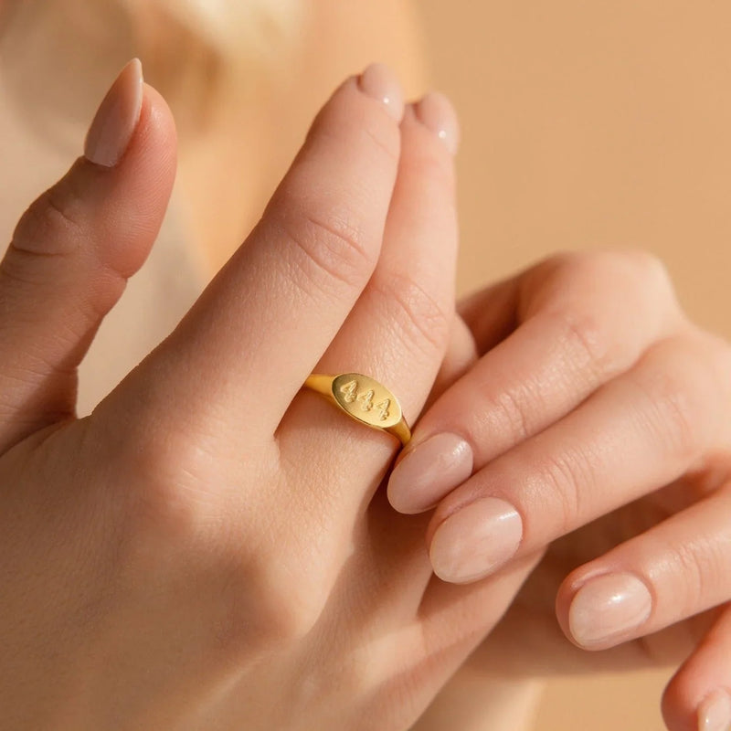 Personalized Signet Ring