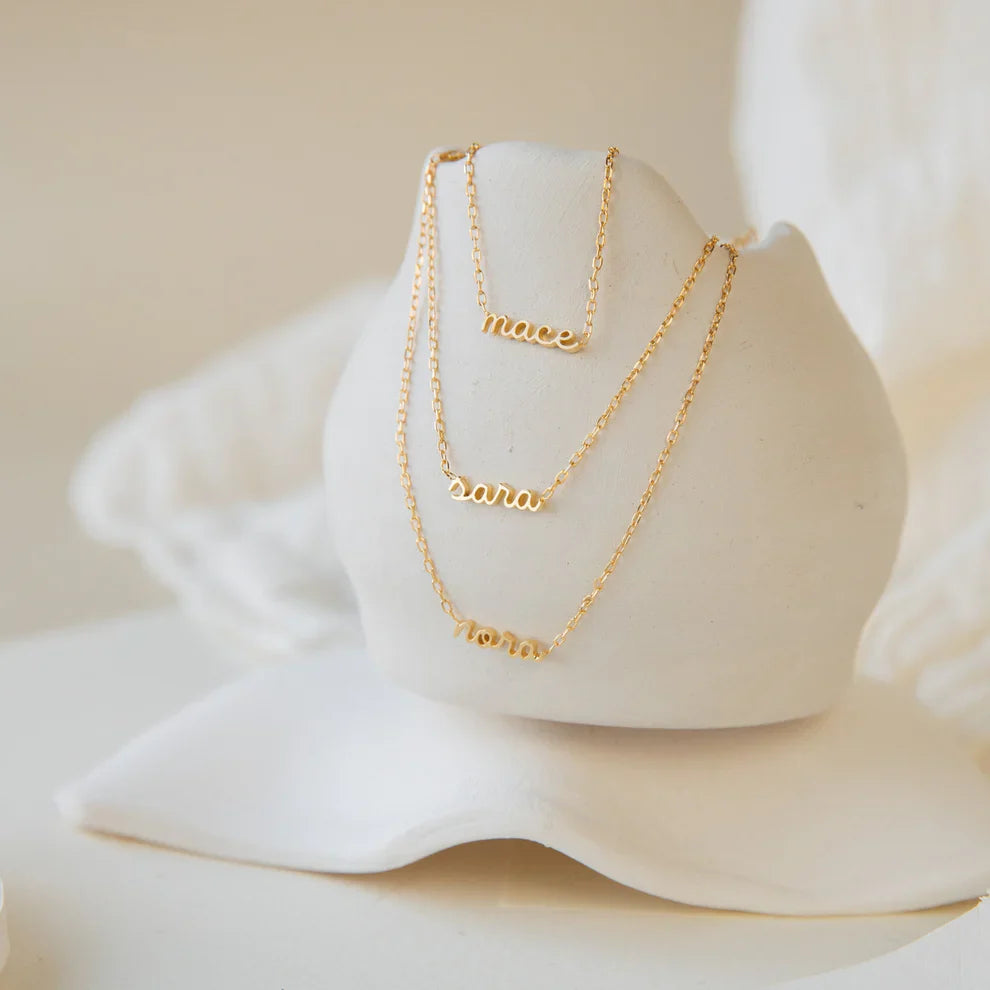 Name Necklaces