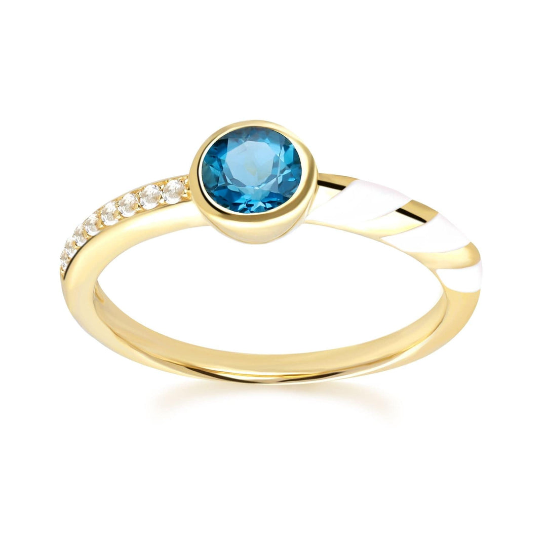 Chroma Twist Ring